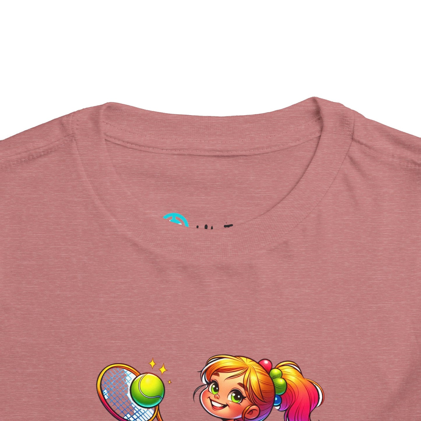 Girls Tennis Tee - Twirl, Spin, Soar!