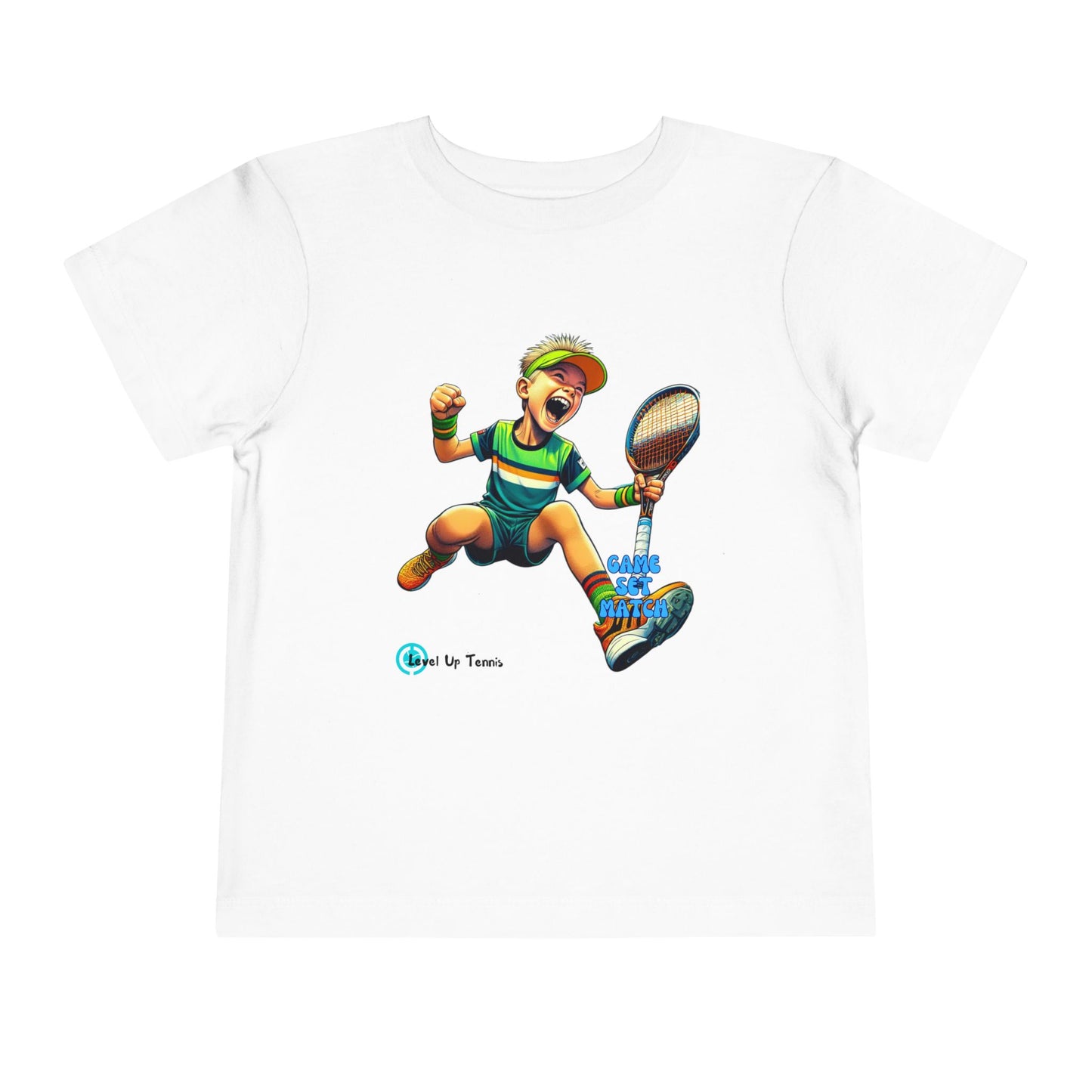 Boys Tennis Tee - Game, Set, Match