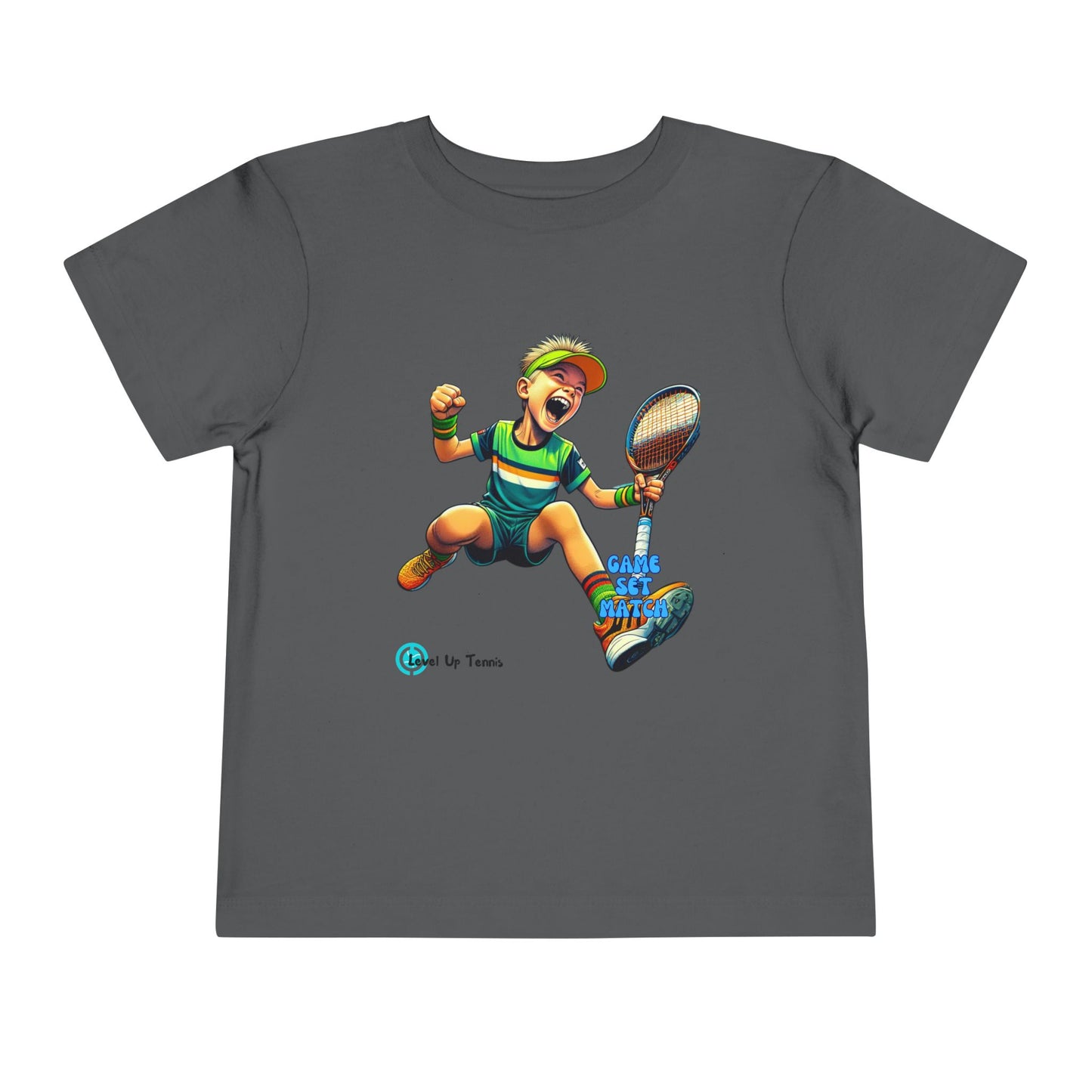 Boys Tennis Tee - Game, Set, Match