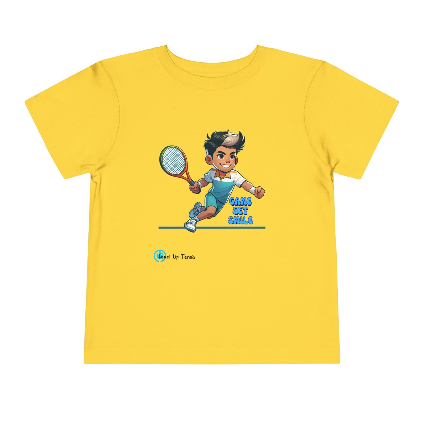 Boys Tennis Tee - Game, Set, Smile!