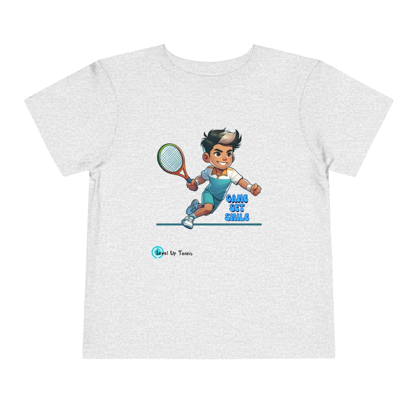 Boys Tennis Tee - Game, Set, Smile!