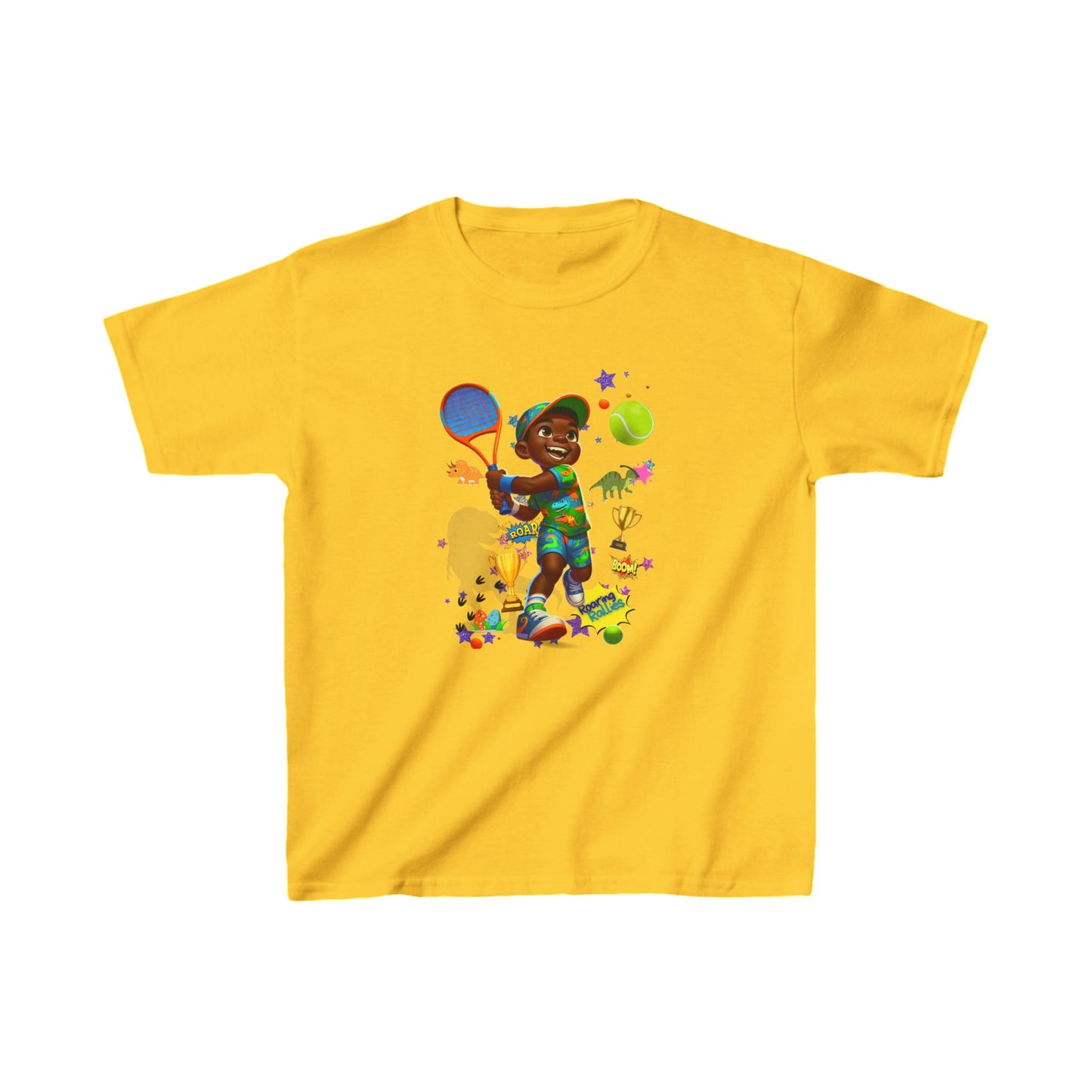 Dinosaur Tennis Tee