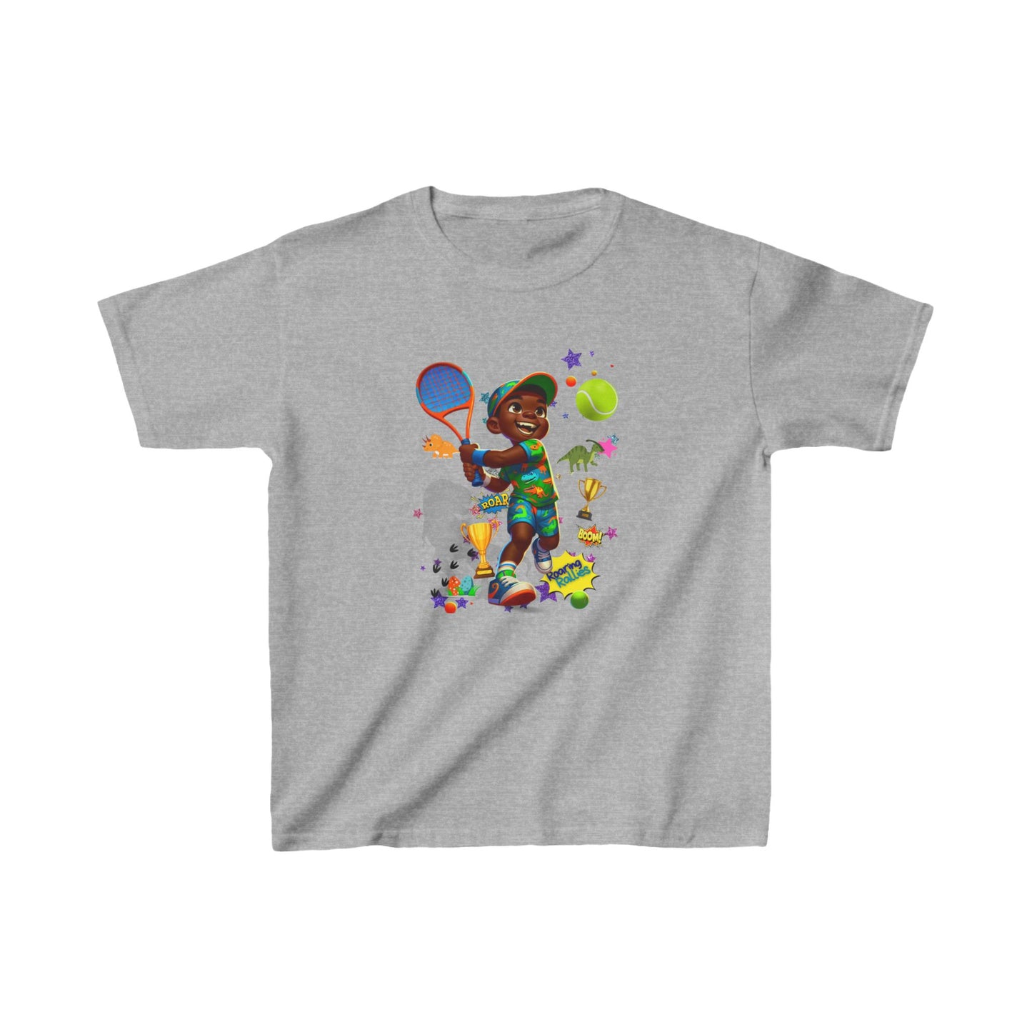 Dinosaur Tennis Tee