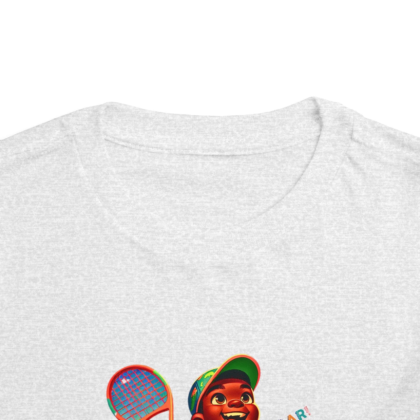 Boys Tennis Tee - Game, Set, Match - Dino 1