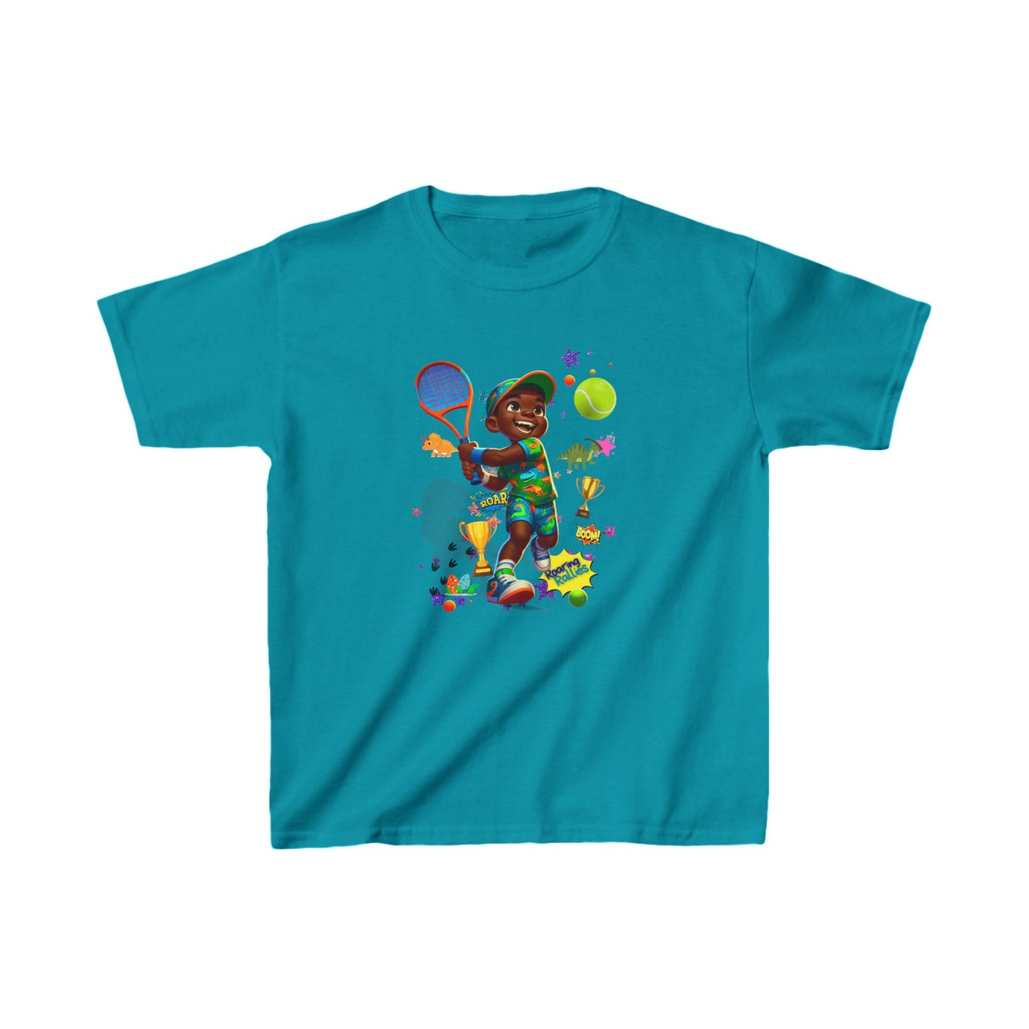 Dinosaur Tennis Tee