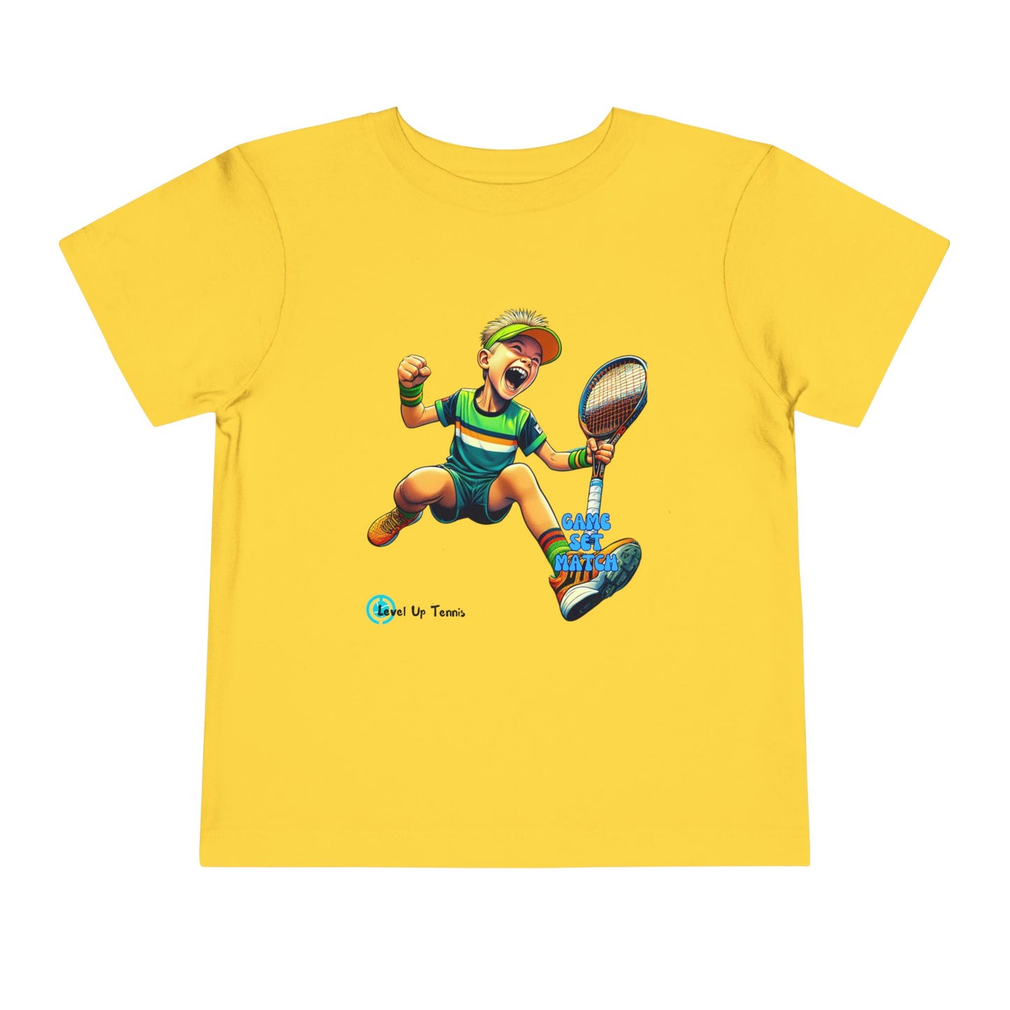 Boys Tennis Tee - Game, Set, Match