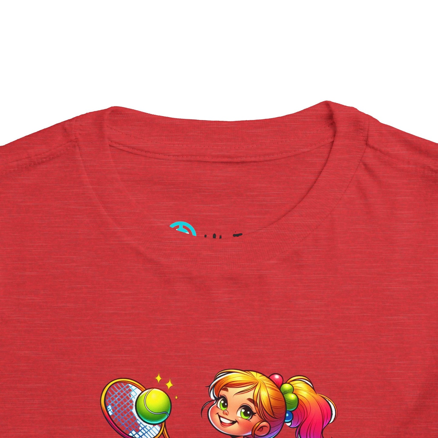 Girls Tennis Tee - Twirl, Spin, Soar!