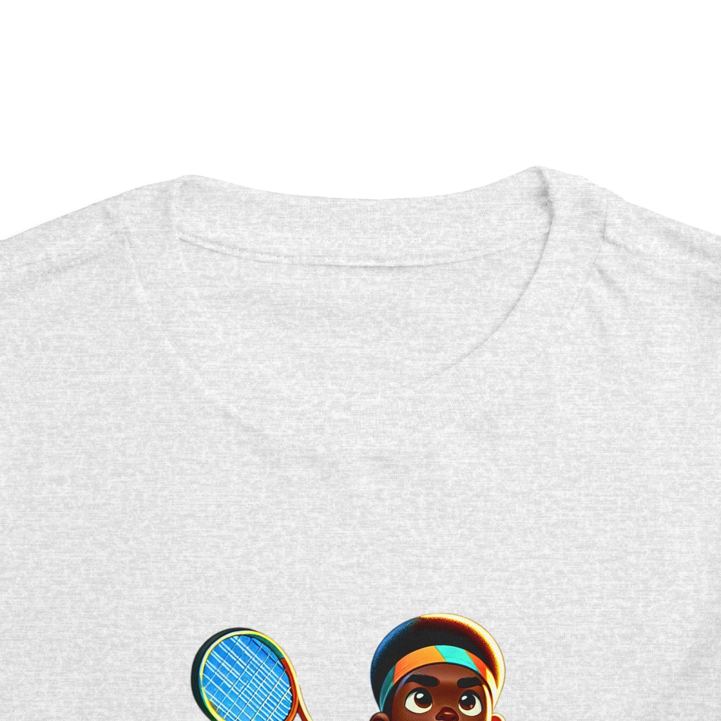 Boys Tennis Tee - Game, Set, Match - Dino