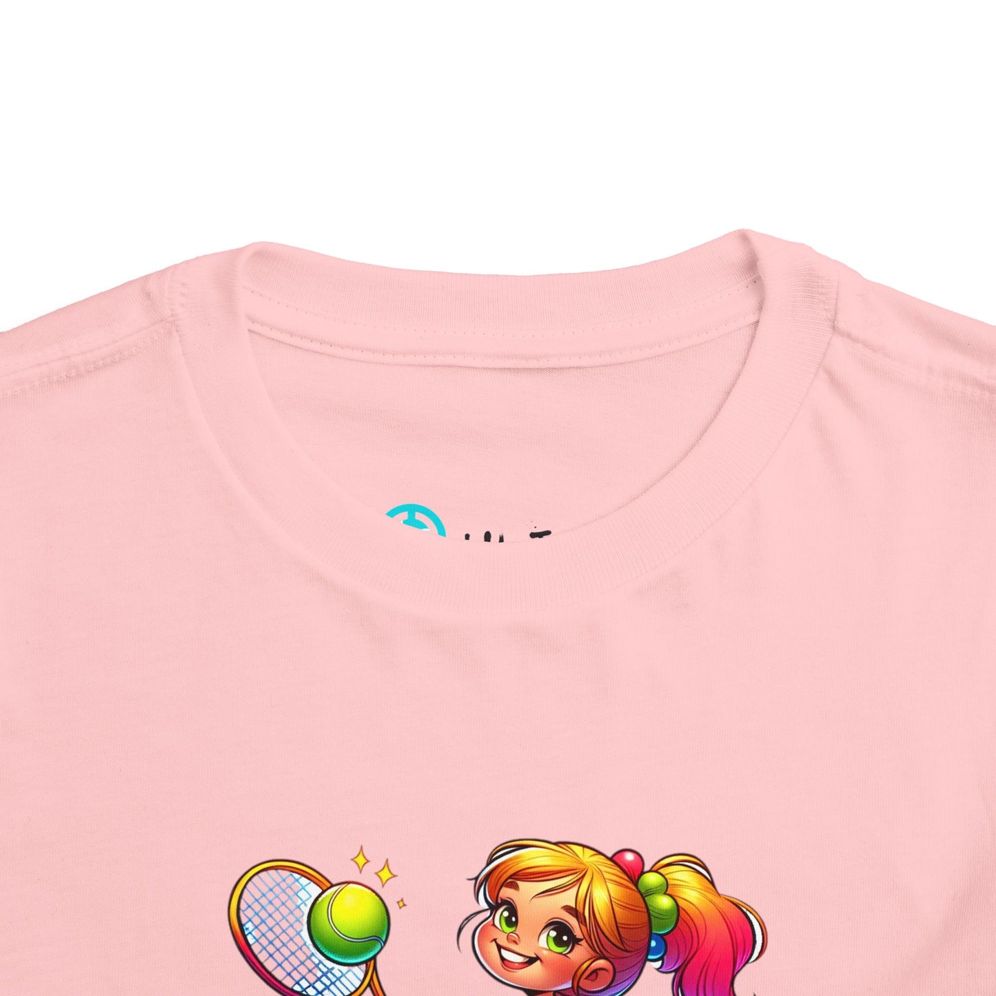 Girls Tennis Tee - Twirl, Spin, Soar!