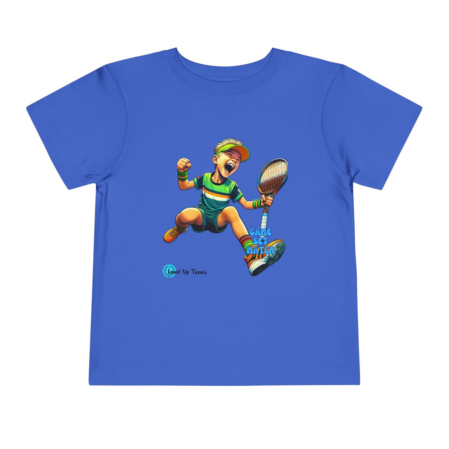 Boys Tennis Tee - Game, Set, Match