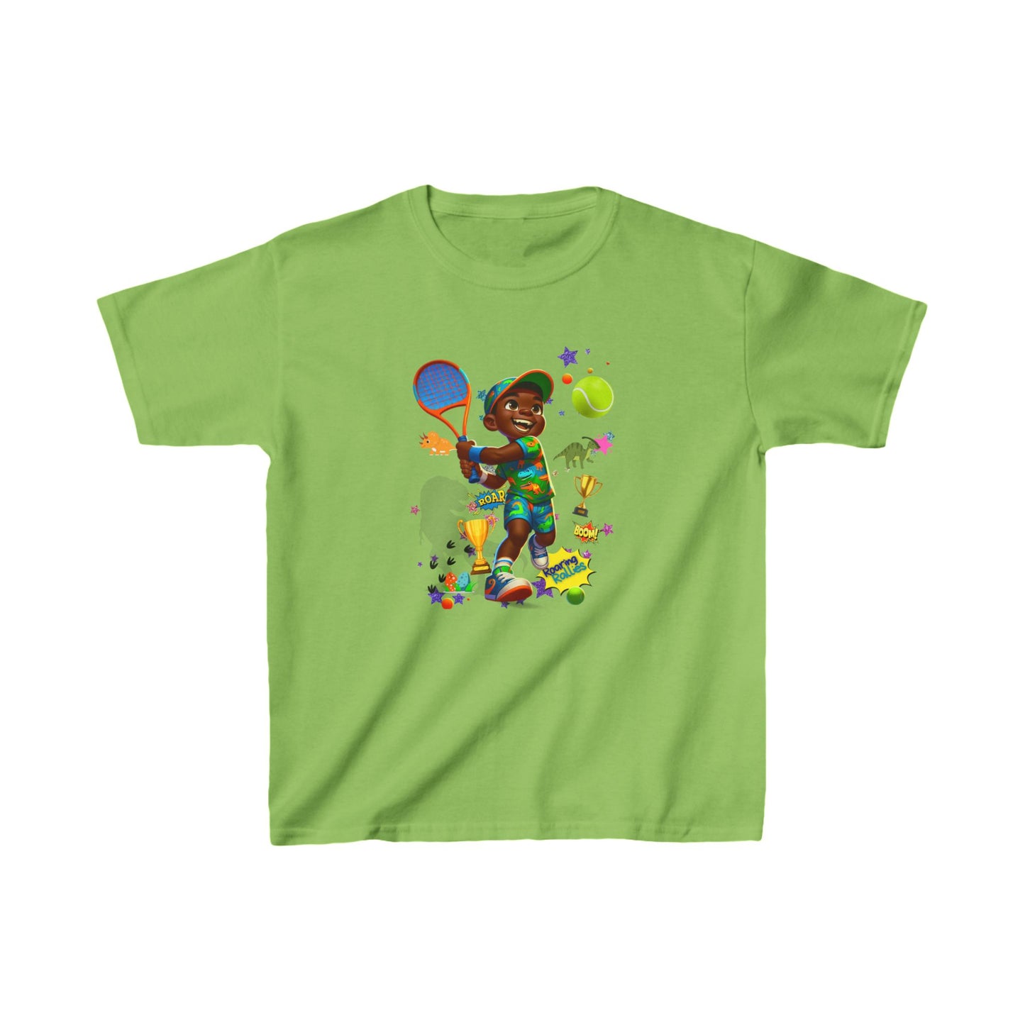 Dinosaur Tennis Tee