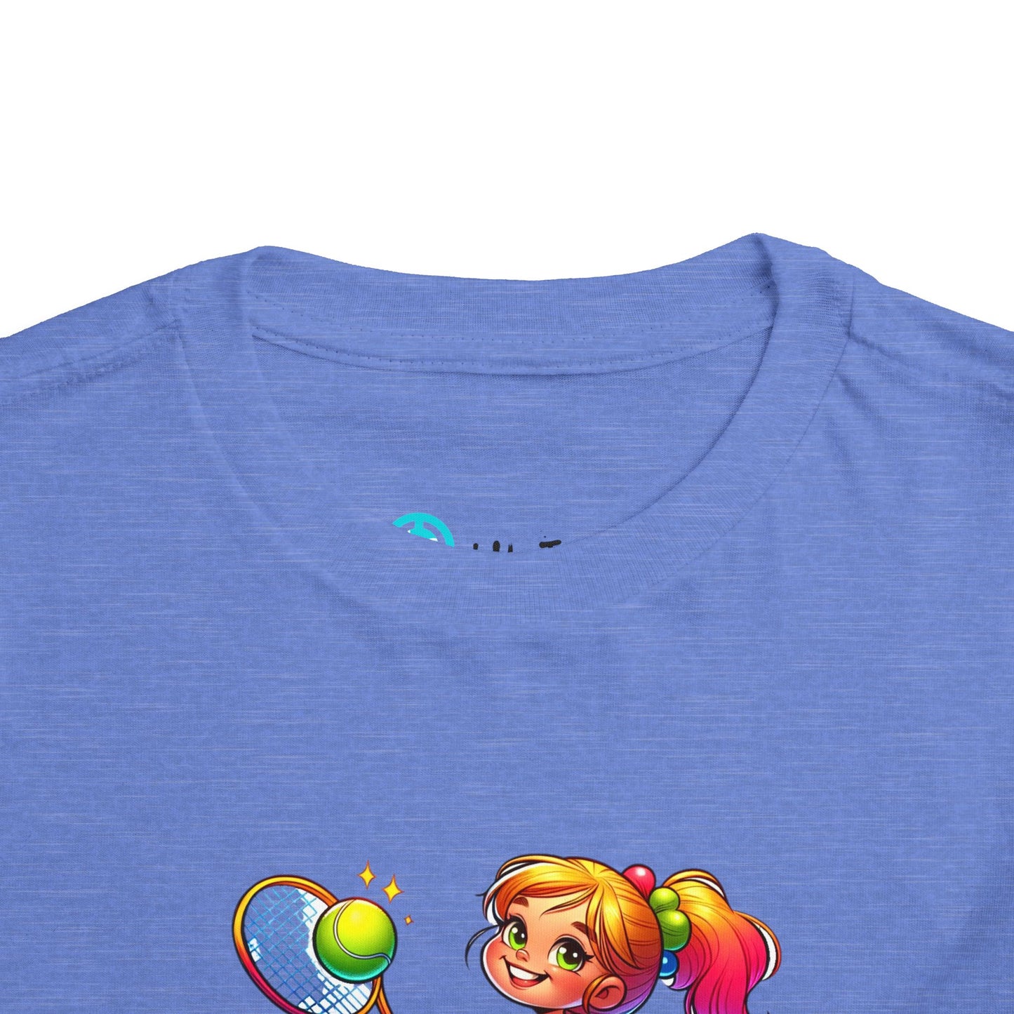 Girls Tennis Tee - Twirl, Spin, Soar!