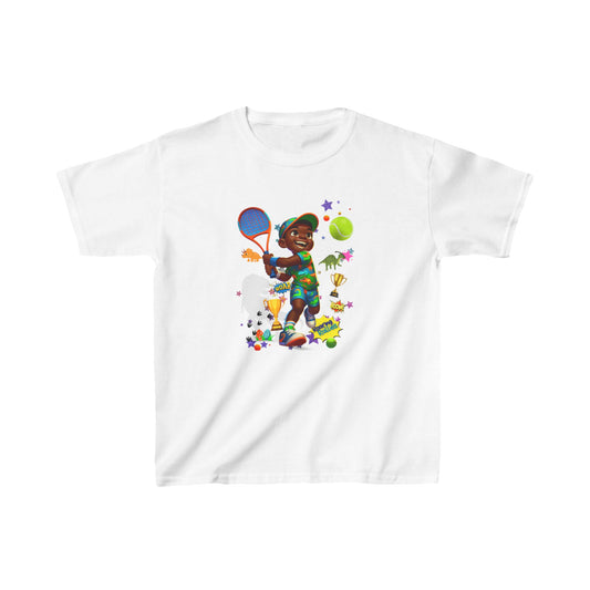 Dinosaur Tennis Tee