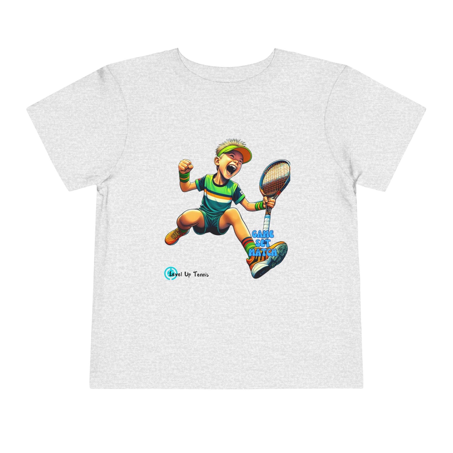 Boys Tennis Tee - Game, Set, Match