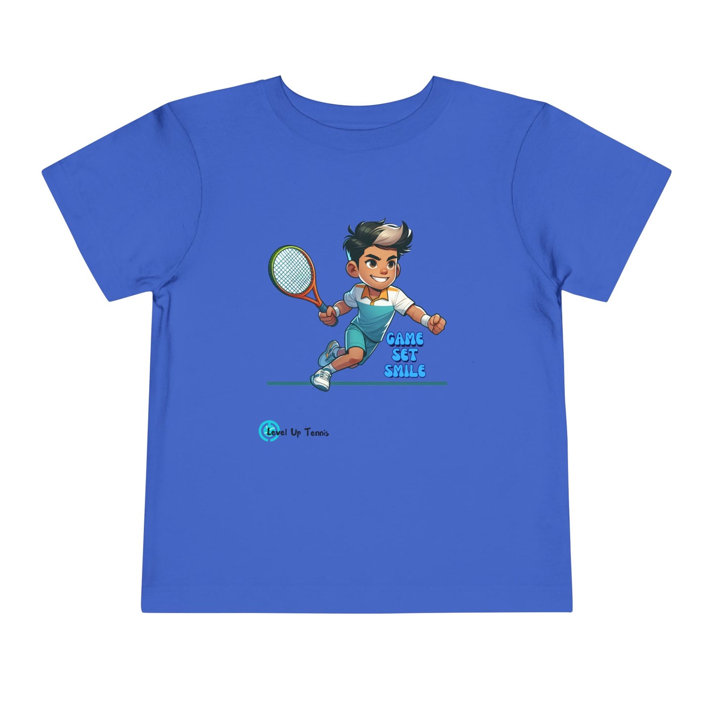 Boys Tennis Tee - Game, Set, Smile!