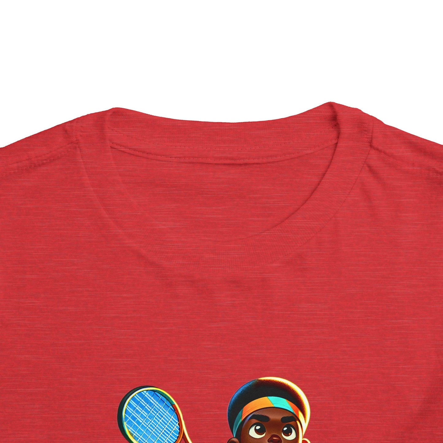 Boys Tennis Tee - Game, Set, Match - Dino