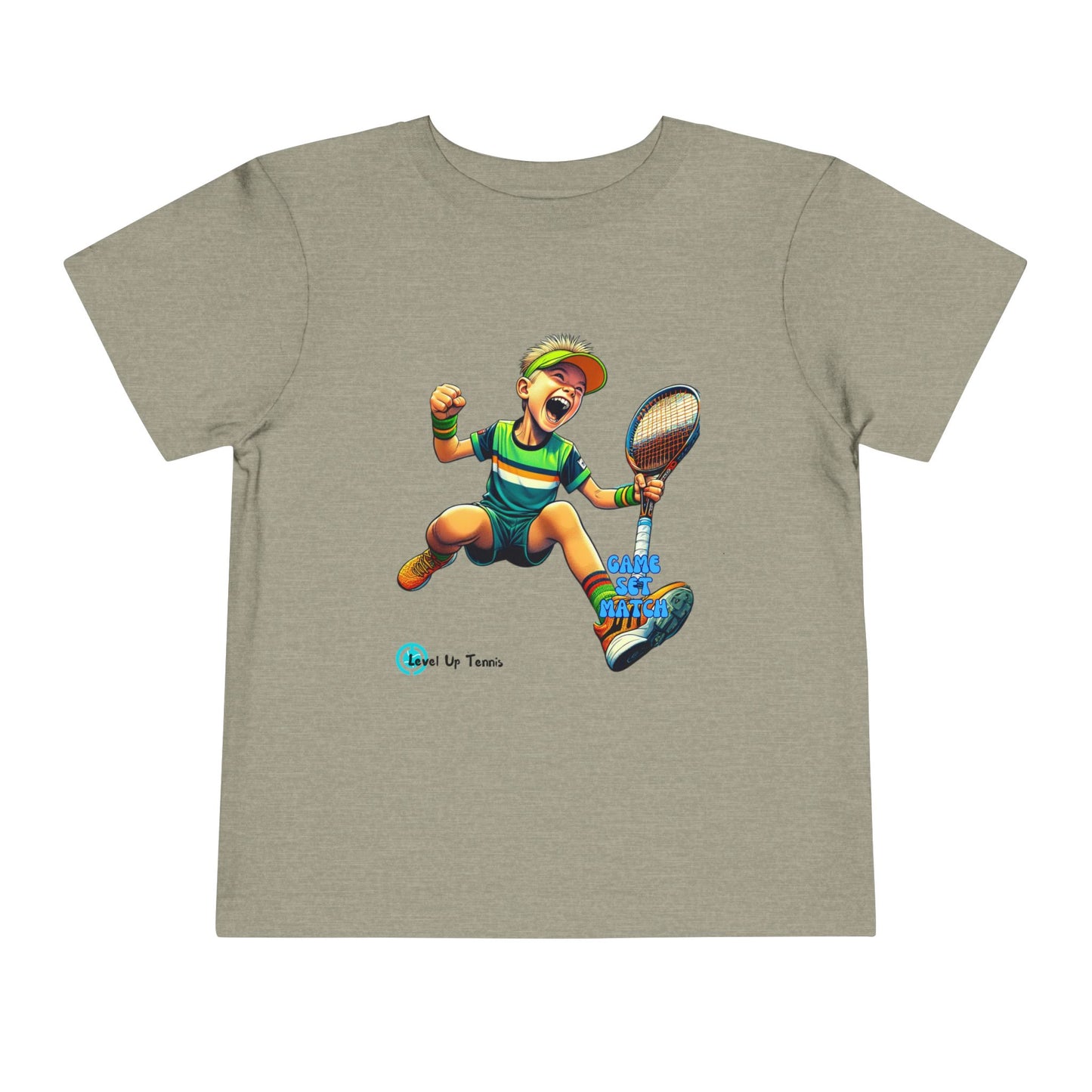 Boys Tennis Tee - Game, Set, Match